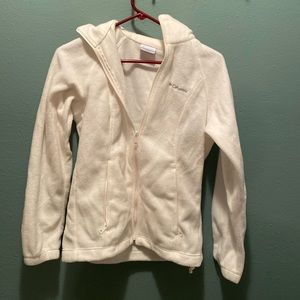 Columbia fleece - size small